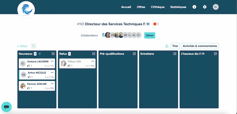 Gestion collaborative et simplifiée