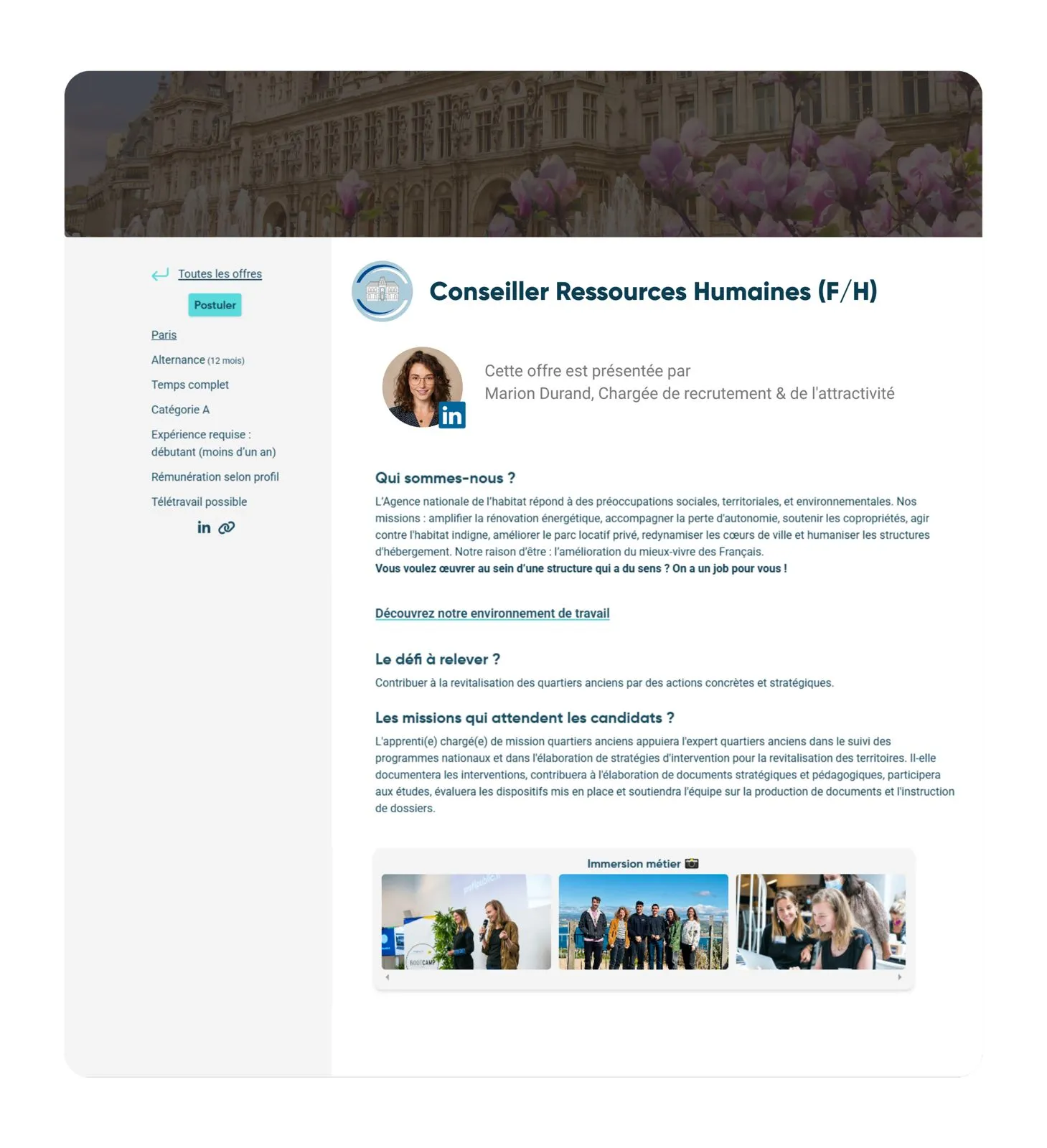 Marque employeur