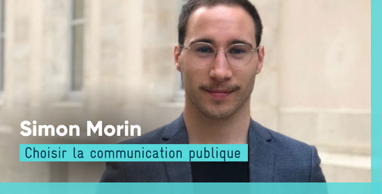 Simon Morin - Choisir la communication publique