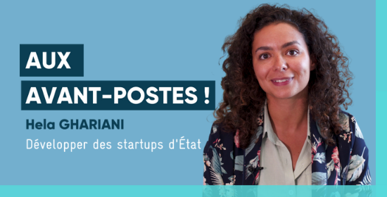 Hela Gharani développer des startups d'État