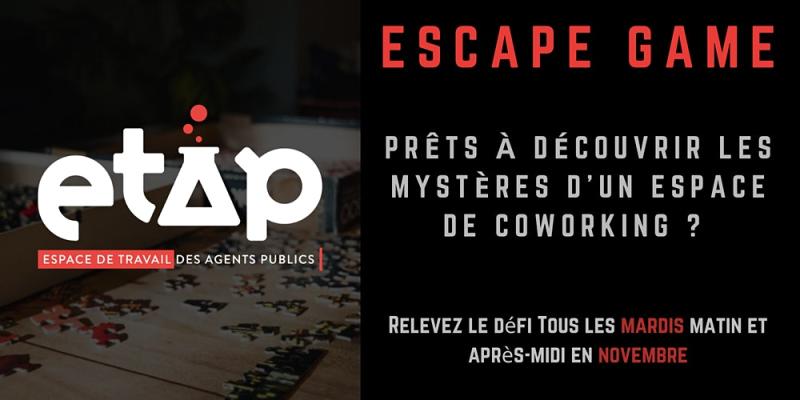 Escape game ETAP