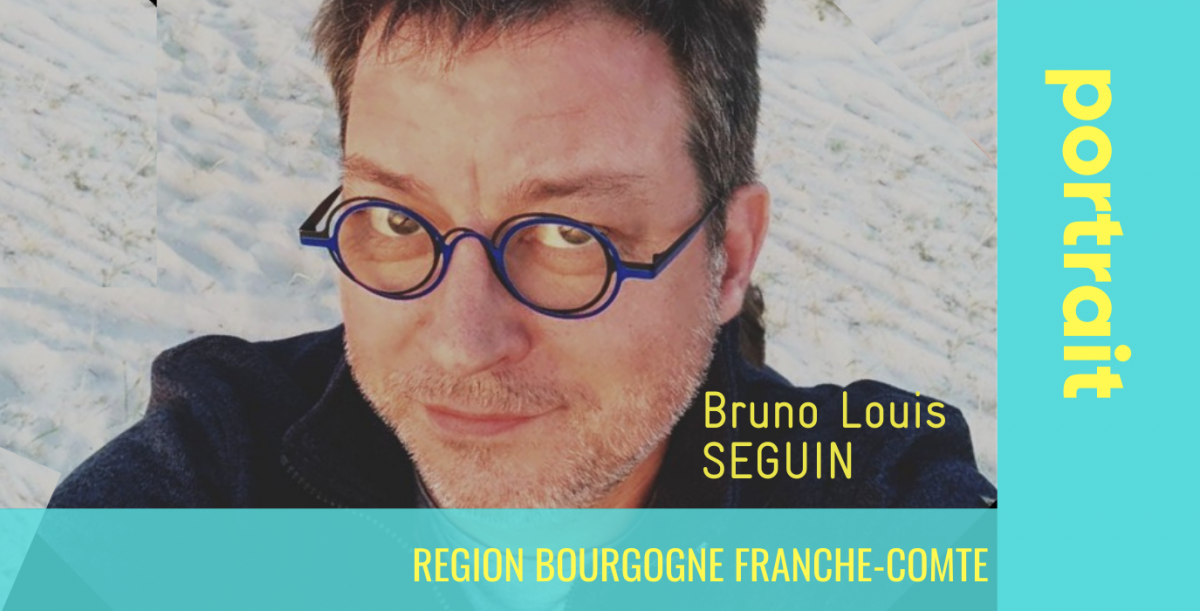 Bruno Louis Seguin est chargé de mission au sein de la délégation de la transformation numérique de la Région Bourgogne-Franche-Comt