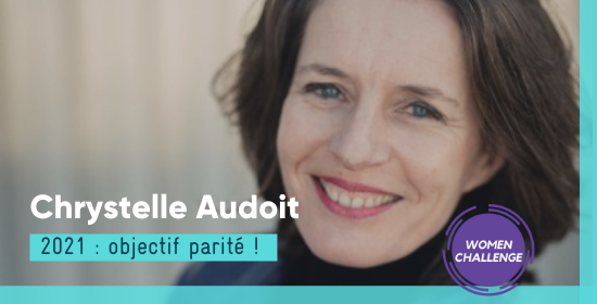 Chrystelle Audoit est Directrice générale adjointe Jeunesse, Éducation, Sport et Vie associative au Conseil départemental de la Gironde.