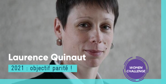 Laurence Quinaut est directrice générale des services de Rennes et Rennes Métropole.