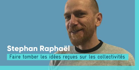 Stephan Raphaël est directeur de la communication à la ville de Besançon.