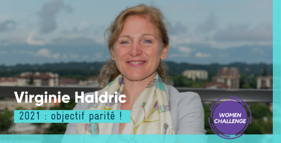 Virginie HALDRIC est Directrice générale des services au Conseil départemental du Var