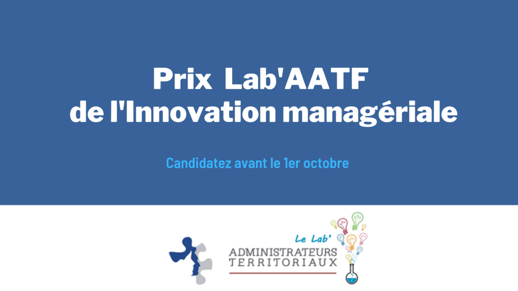 Le Prix Lab AATF de l’Innovation manageriale