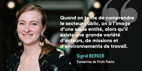 podcast comprendre le secteur public avec Sigrid Berger
