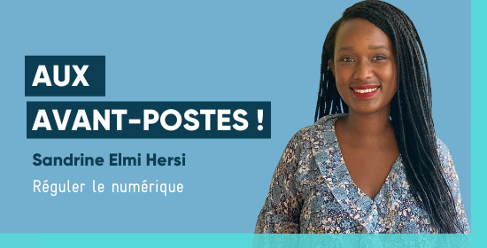 Sandrine Elmi Hersi réguler le numérique au sein de l'ARCEP
