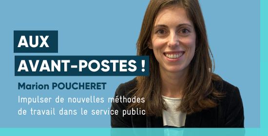 Marion Poucheret, cheffe du service Conseil, coordination et innovation au Conseil départemental de la Haute-Garonne.