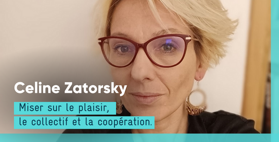 Céline Zatorsky, est chargée de mission innovation publique au sein du Conseil régional de Bourgogne Franche-Comté.