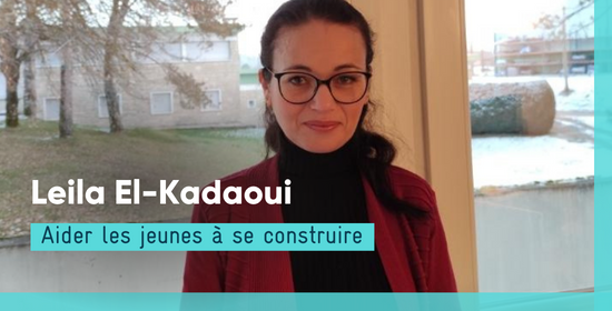 Leila El-Kadaoui 6 Faire en sorte que les jeunes fassent la paix avec l’école.